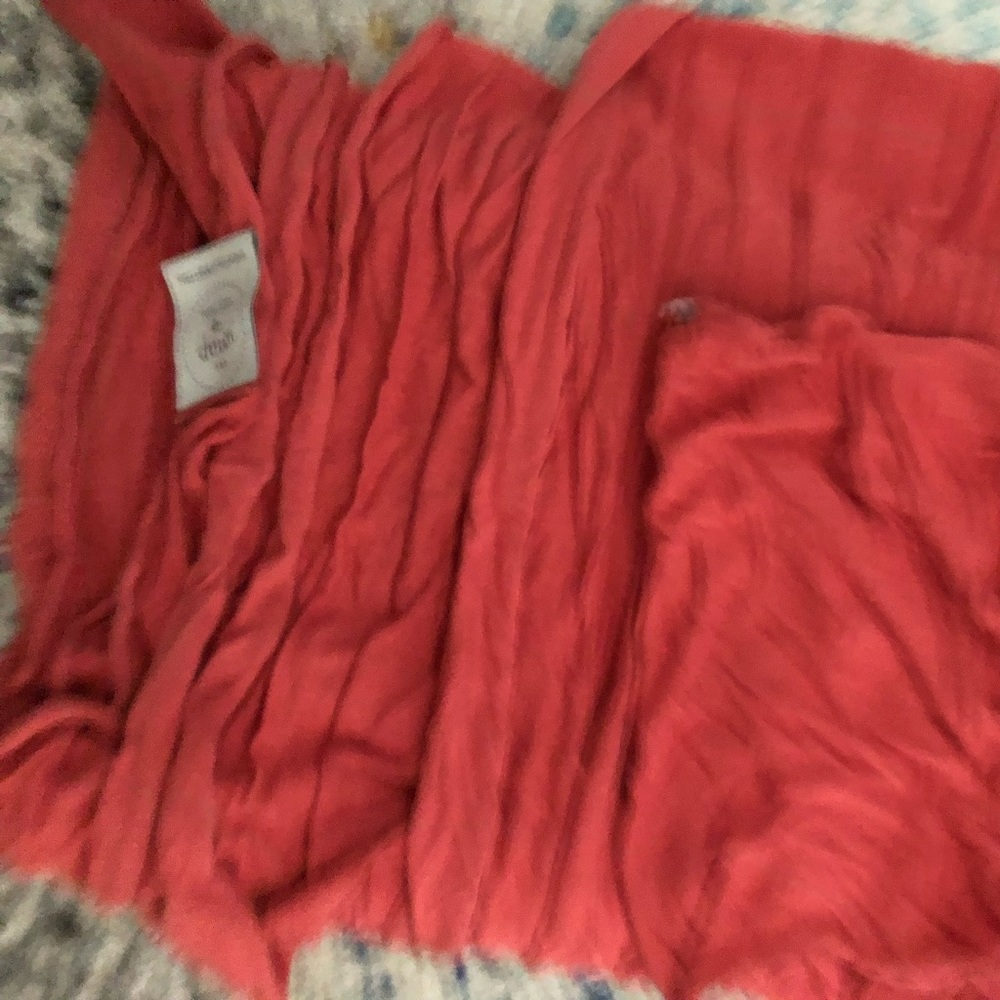 Red/orange Solly Baby Wrap